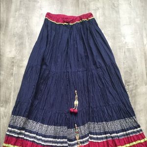 Indian Maxi skirt
